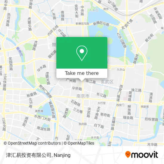 津汇易投资有限公司 map