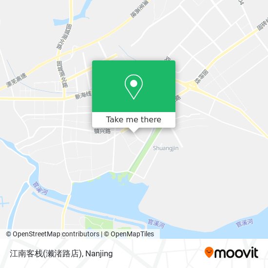 江南客栈(濑渚路店) map