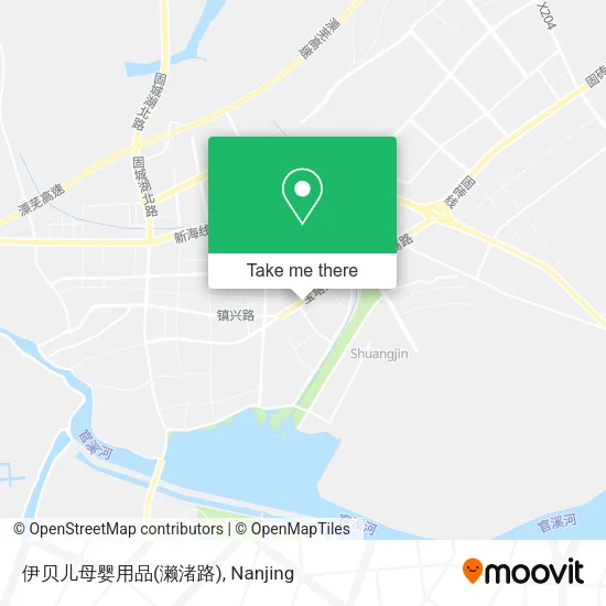 伊贝儿母婴用品(濑渚路) map