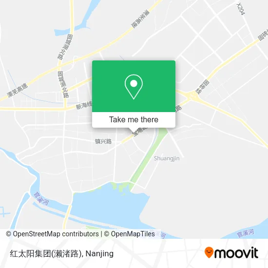 红太阳集团(濑渚路) map