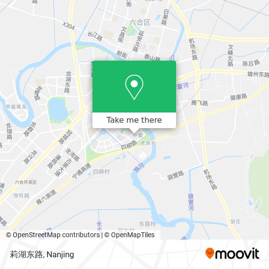 莉湖东路 map