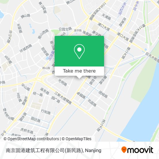南京固港建筑工程有限公司(新民路) map