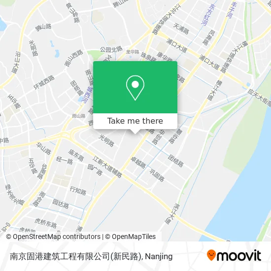 南京固港建筑工程有限公司(新民路) map