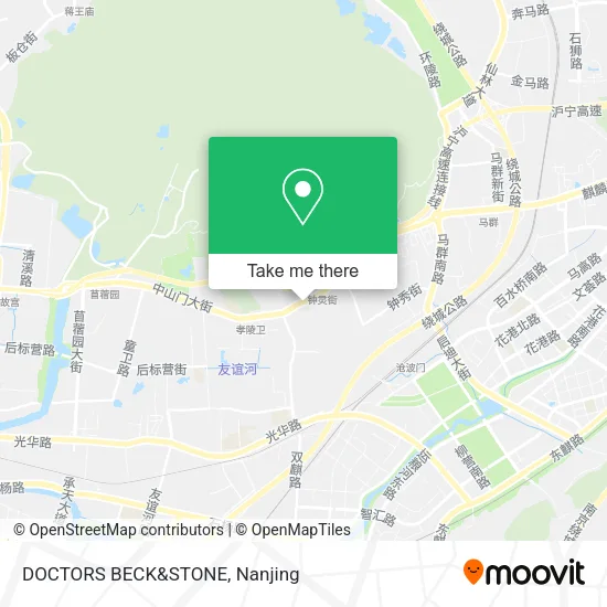 DOCTORS BECK&STONE map