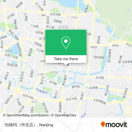 怕辣吗（环北店） map