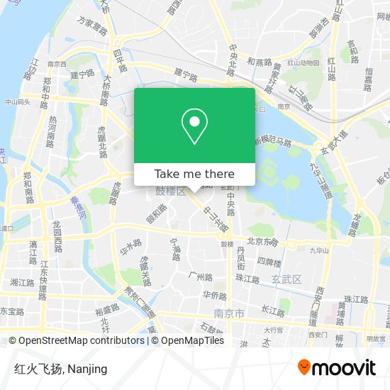 红火飞扬 map