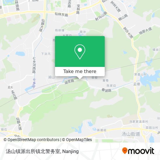 汤山镇派出所镇北警务室 map