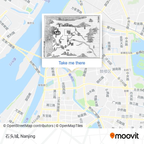 石头城 map
