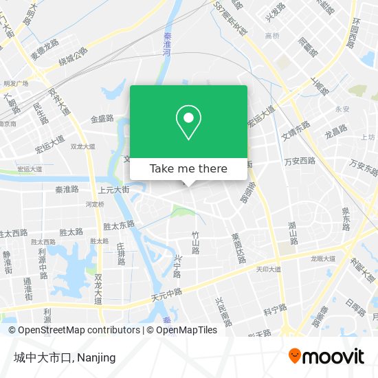 城中大市口 map