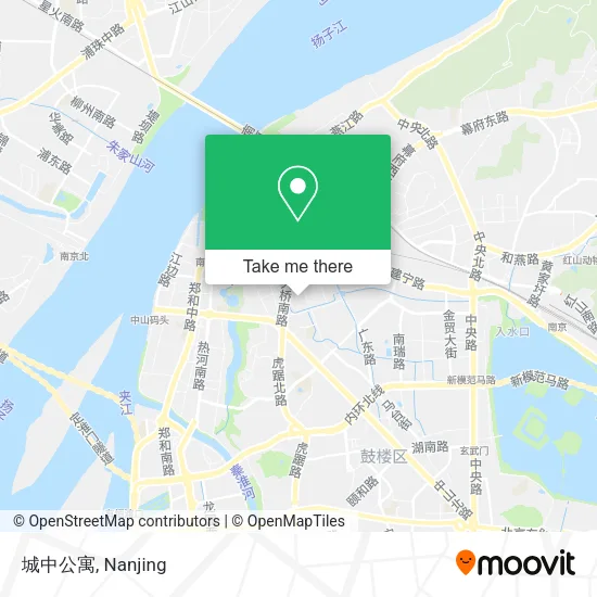 城中公寓 map