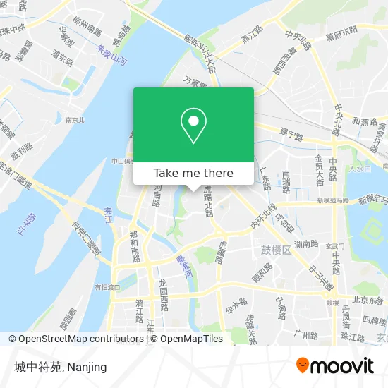 城中符苑 map