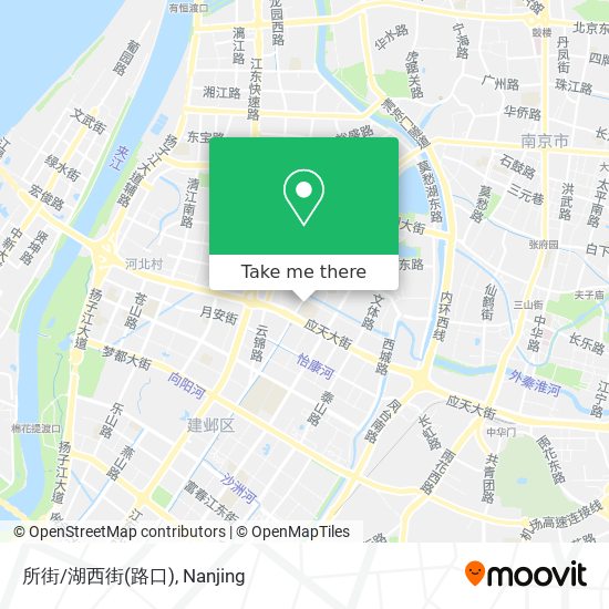 所街/湖西街(路口) map