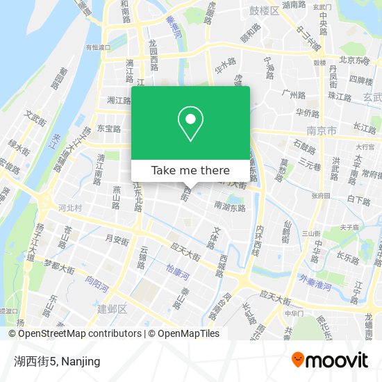湖西街5 map