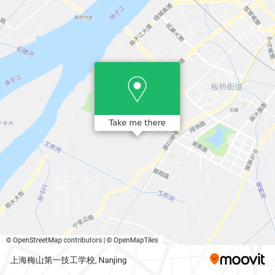 上海梅山第一技工学校 map