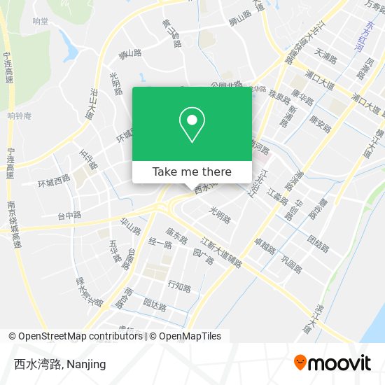 西水湾路 map