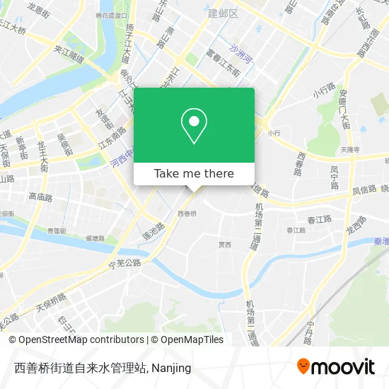 西善桥街道自来水管理站 map