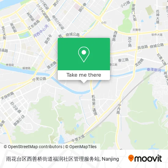 雨花台区西善桥街道福润社区管理服务站 map