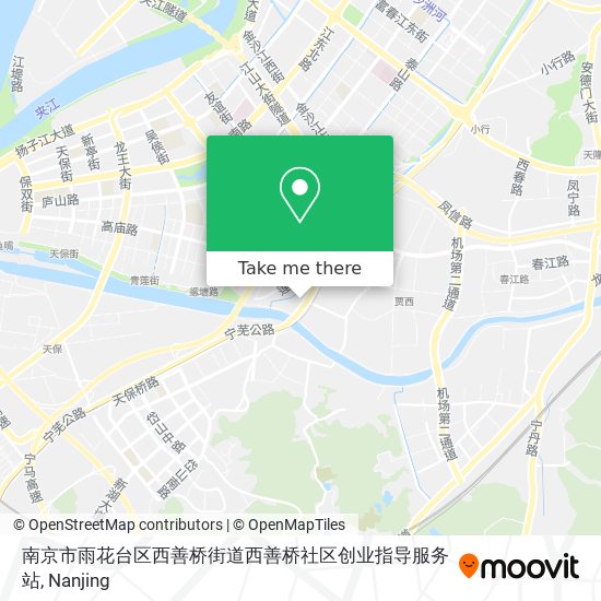 南京市雨花台区西善桥街道西善桥社区创业指导服务站 map