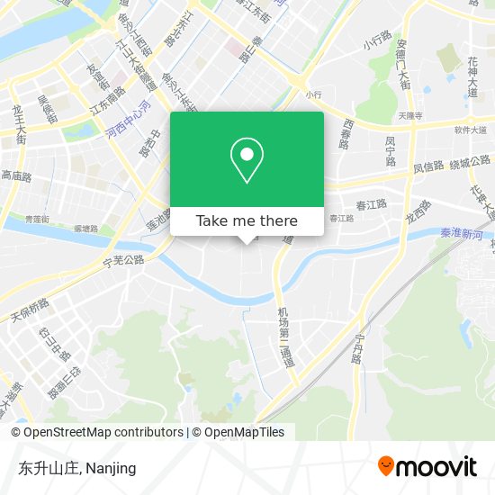 东升山庄 map