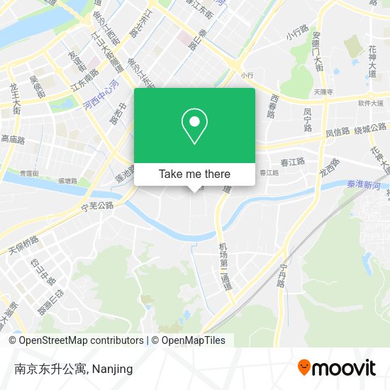 南京东升公寓 map