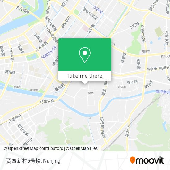 贾西新村6号楼 map