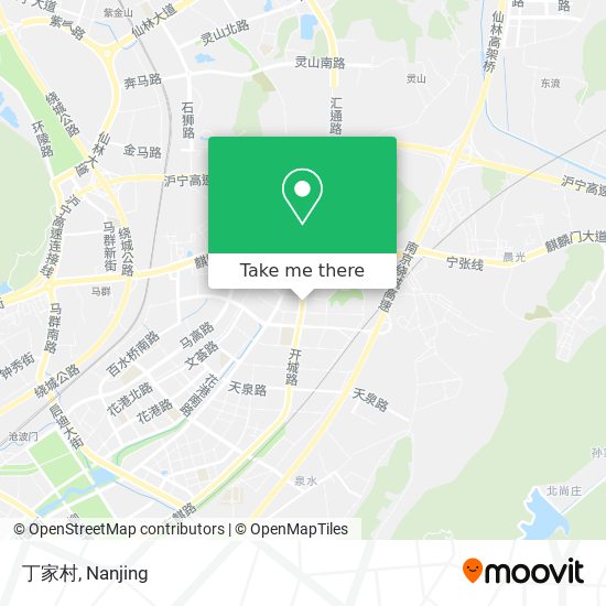丁家村 map