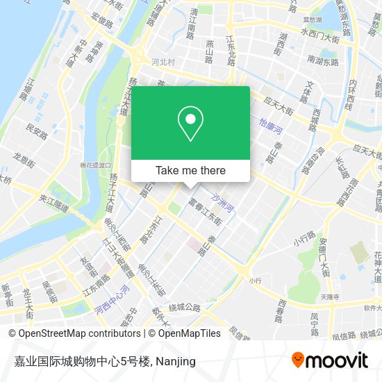 嘉业国际城购物中心5号楼 map