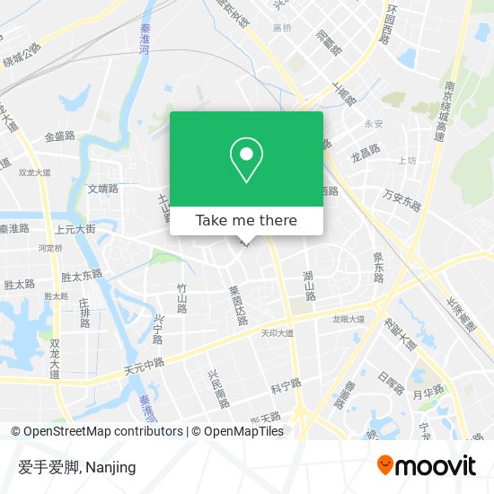 爱手爱脚 map