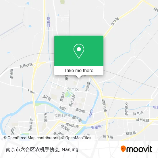 南京市六合区农机手协会 map