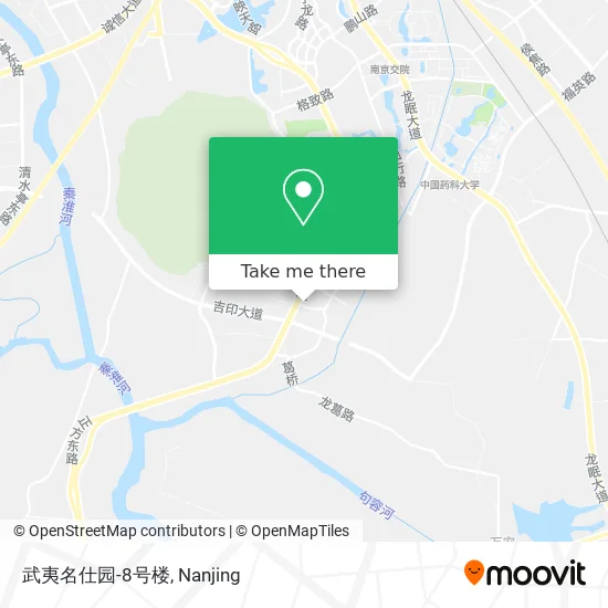 武夷名仕园-8号楼 map