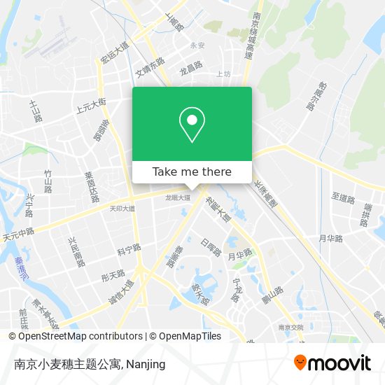 南京小麦穗主题公寓 map
