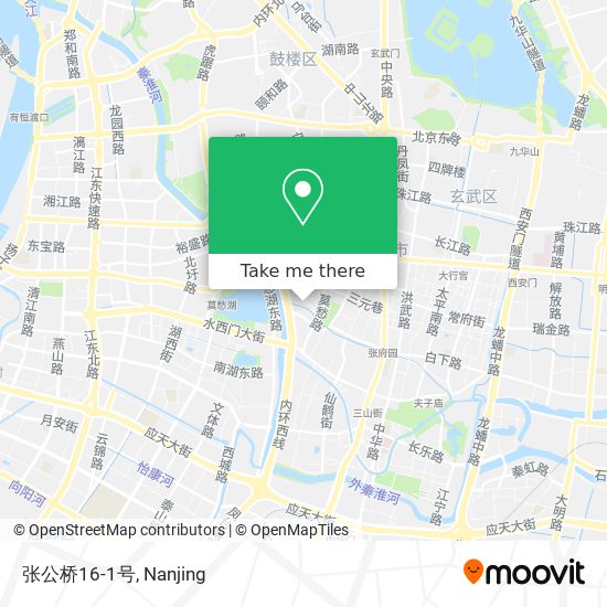 张公桥16-1号 map