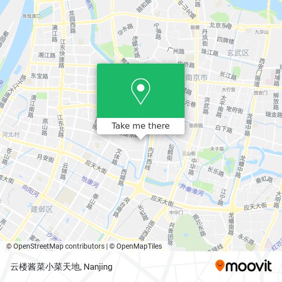 云楼酱菜小菜天地 map