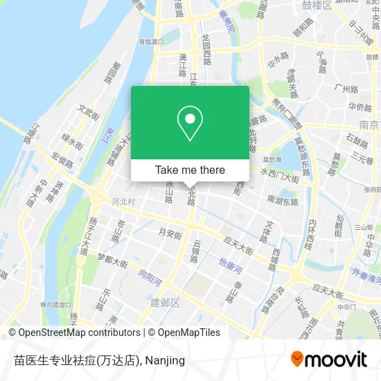 苗医生专业祛痘(万达店) map