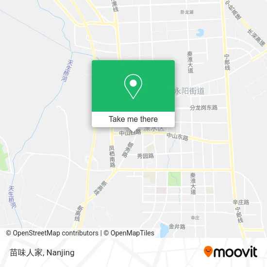 苗味人家 map