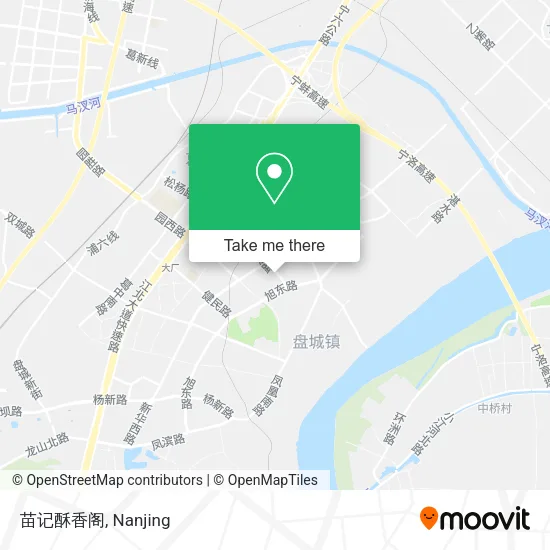 苗记酥香阁 map