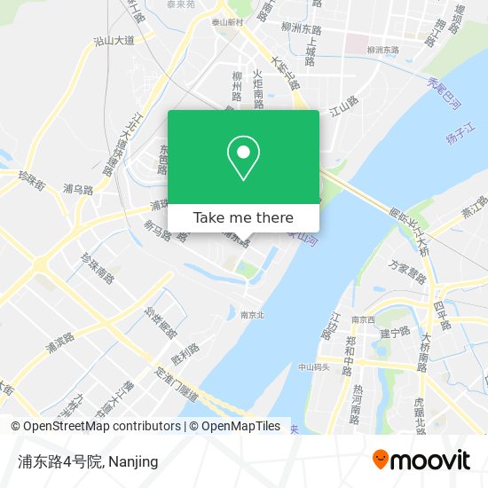 浦东路4号院 map