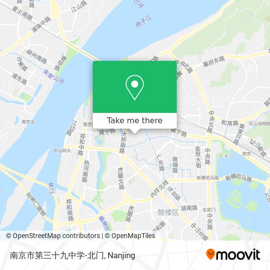 南京市第三十九中学-北门 map