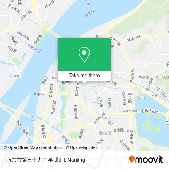 南京市第三十九中学-北门 map