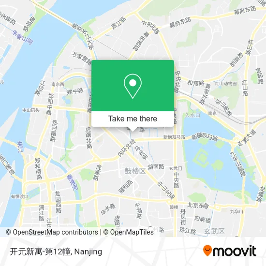 开元新寓-第12幢 map