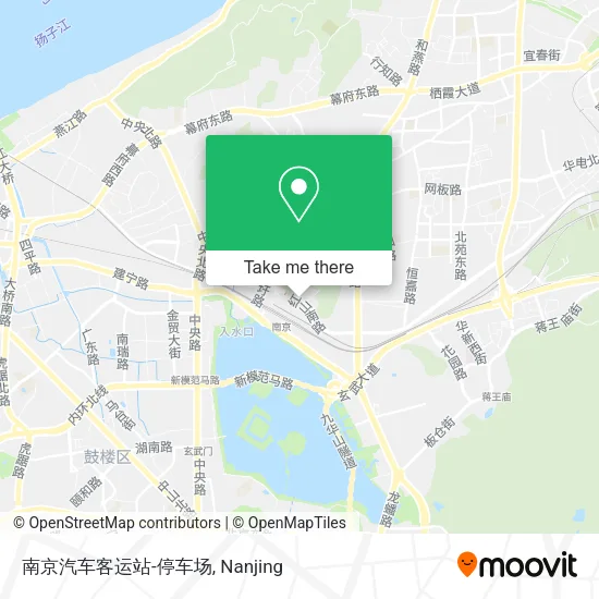 南京汽车客运站-停车场 map