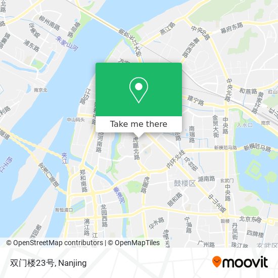 双门楼23号 map