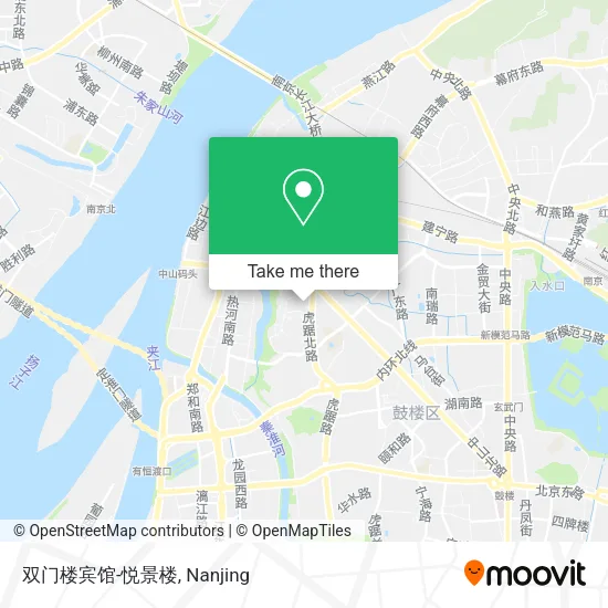 双门楼宾馆-悦景楼 map