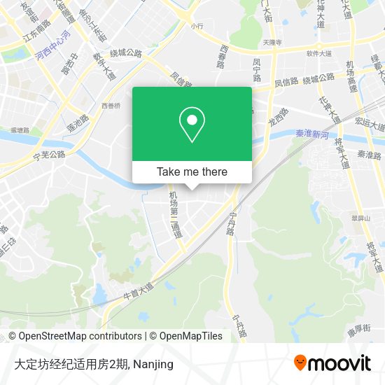 大定坊经纪适用房2期 map
