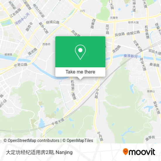 大定坊经纪适用房2期 map