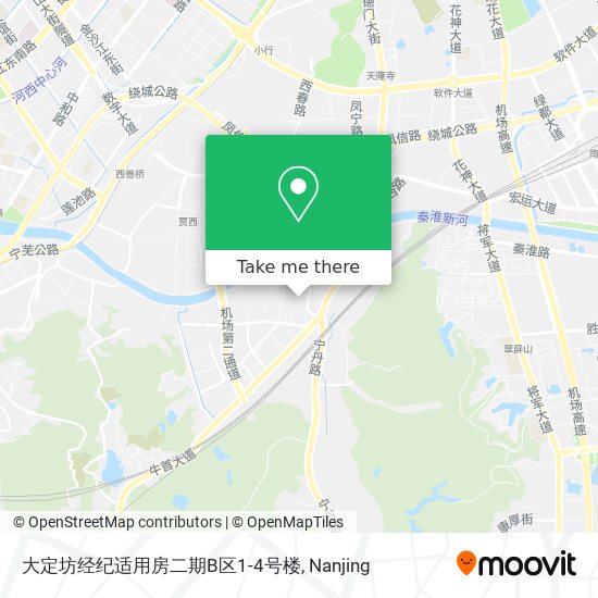 大定坊经纪适用房二期B区1-4号楼 map