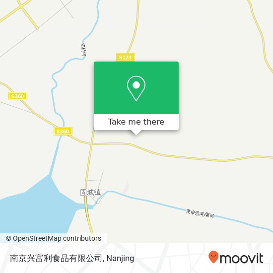 南京兴富利食品有限公司 map