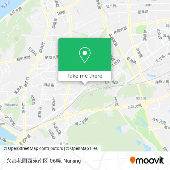 兴都花园西苑南区-06幢 map