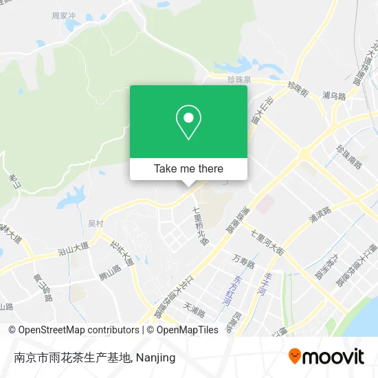 南京市雨花茶生产基地 map