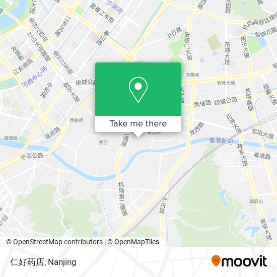 仁好药店 map